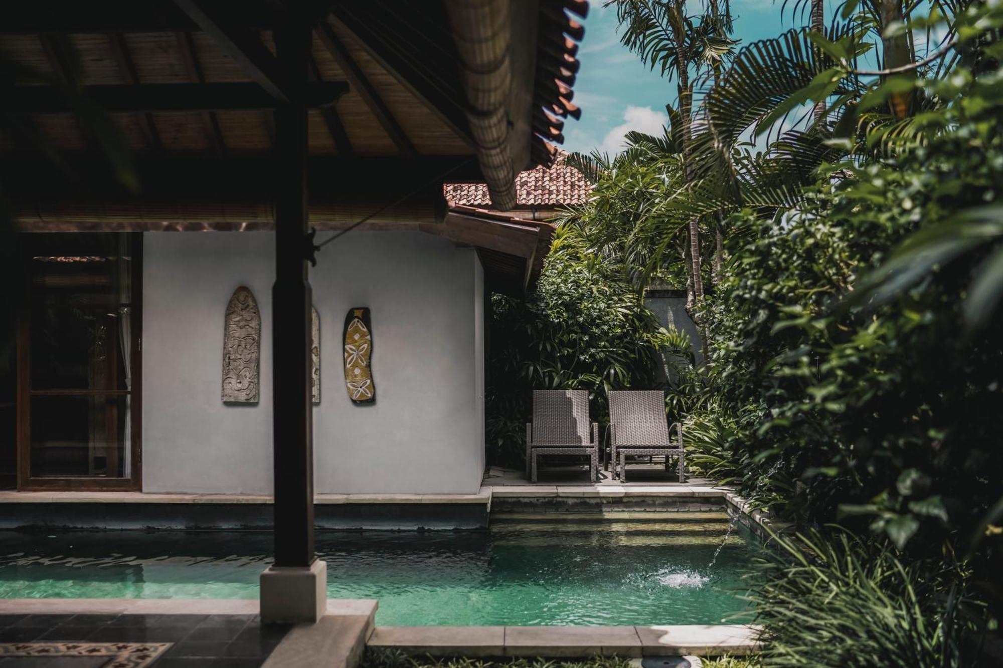 Aradhana Villas By Ekosistem Canggu Extérieur photo