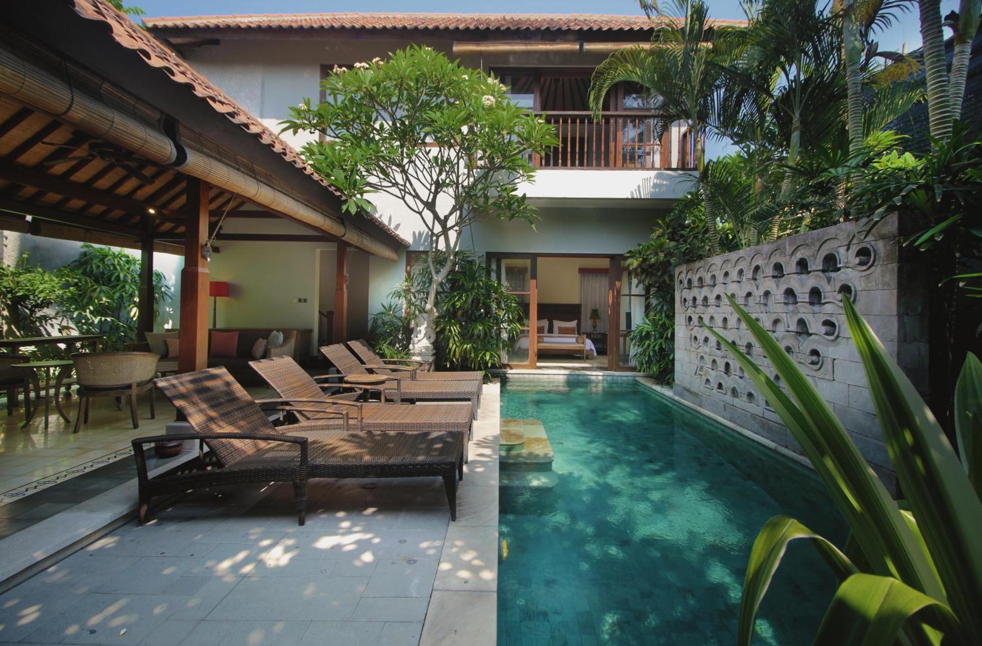 Aradhana Villas By Ekosistem Canggu Extérieur photo
