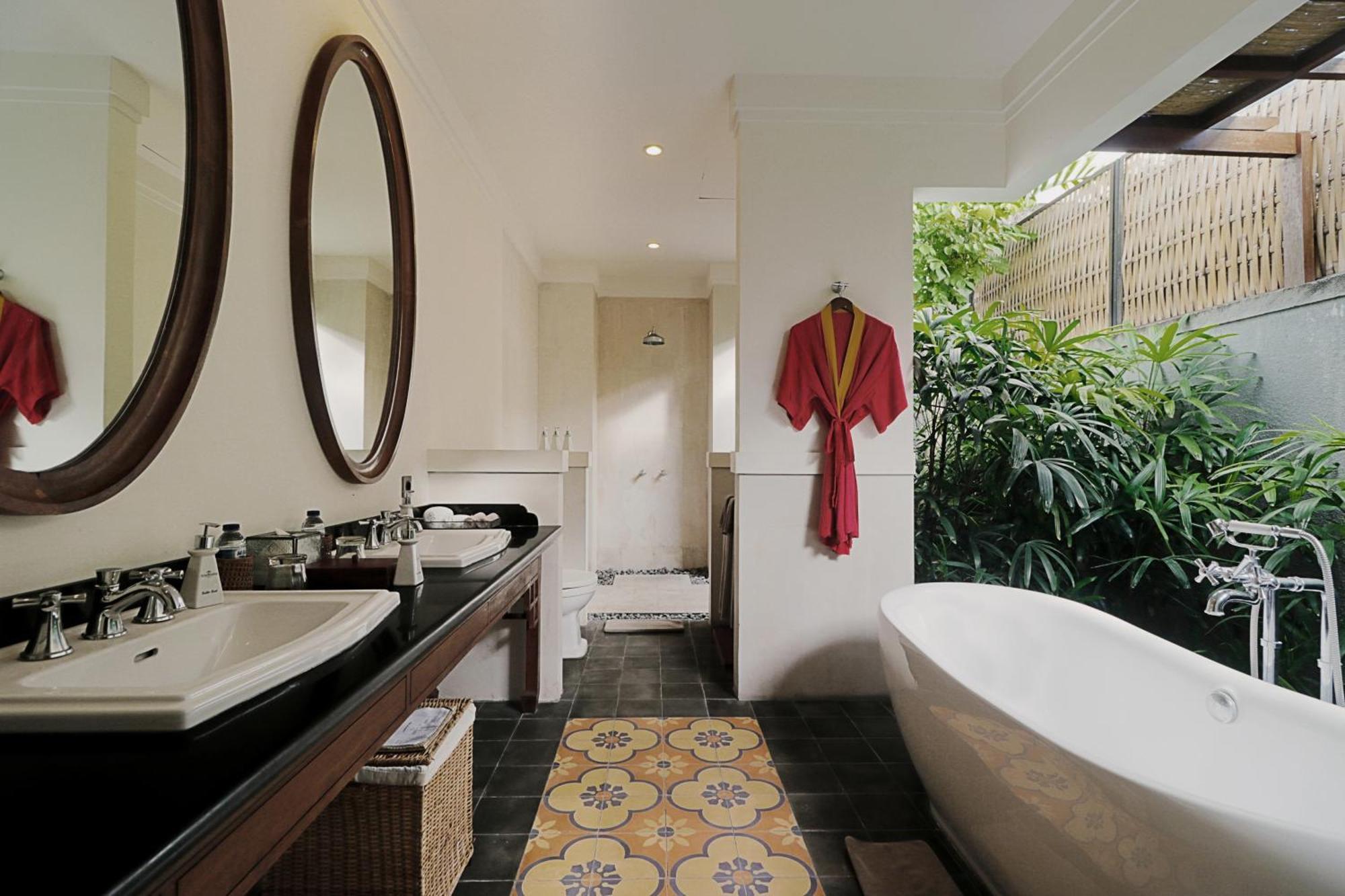 Aradhana Villas By Ekosistem Canggu Extérieur photo
